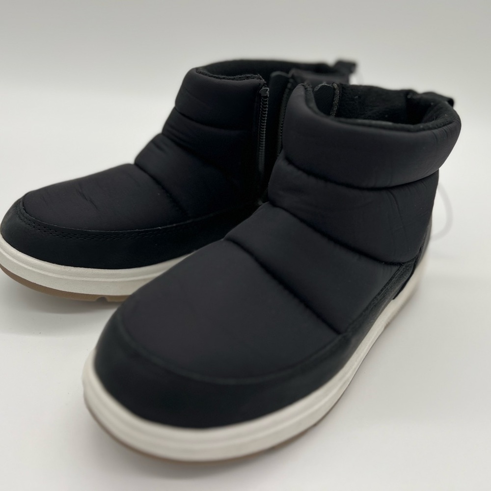 Kids' archie Puffer Boots Black - Cat & Jack